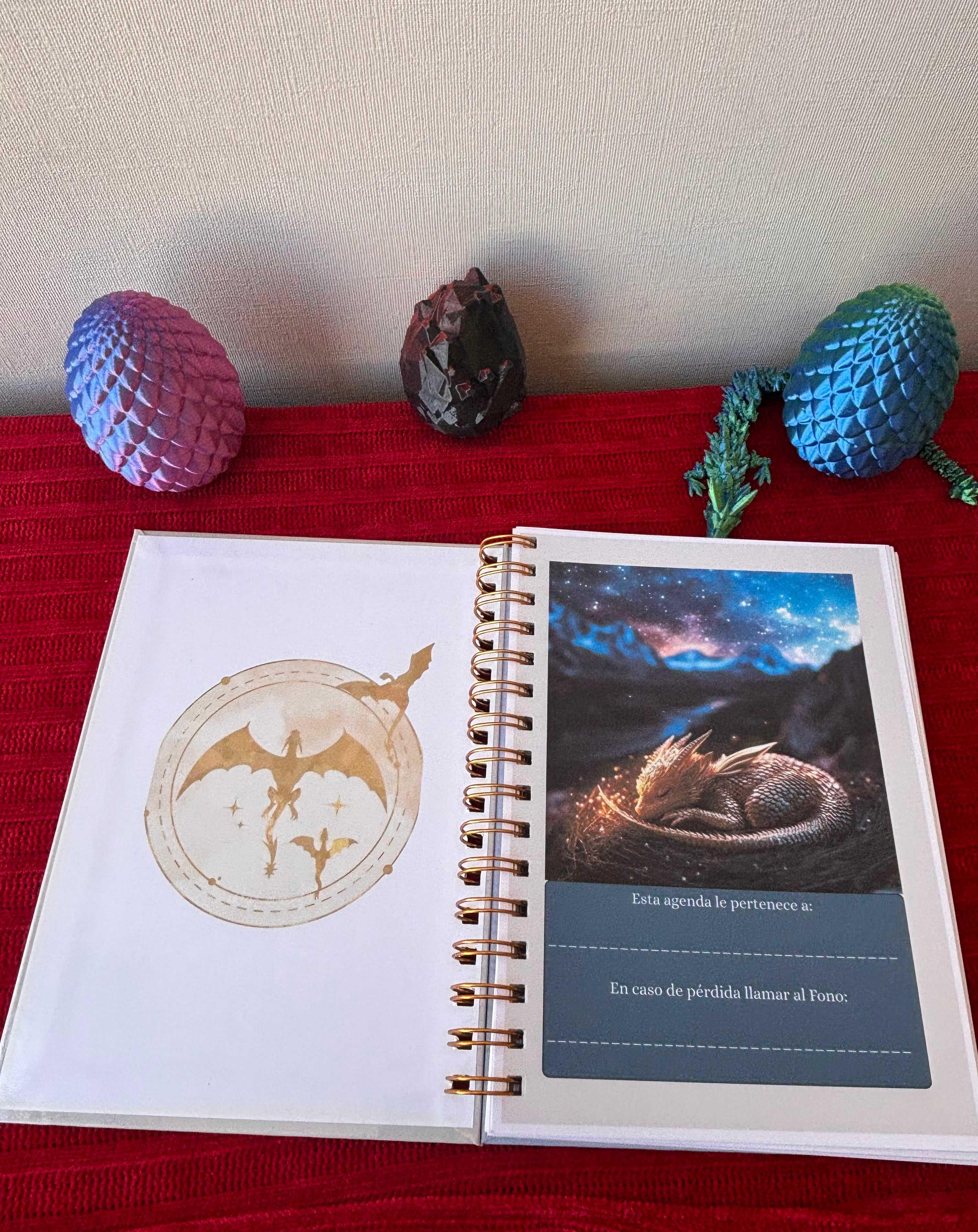 Agenda Dragones y Jinetes 2026