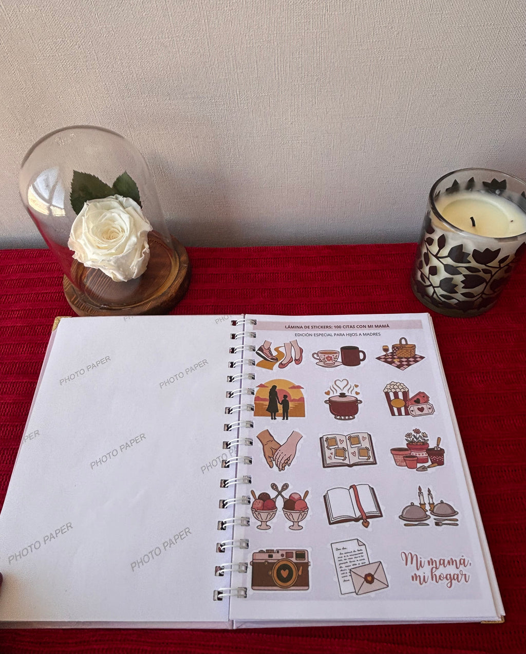 libro 100 citas con mi Mamá