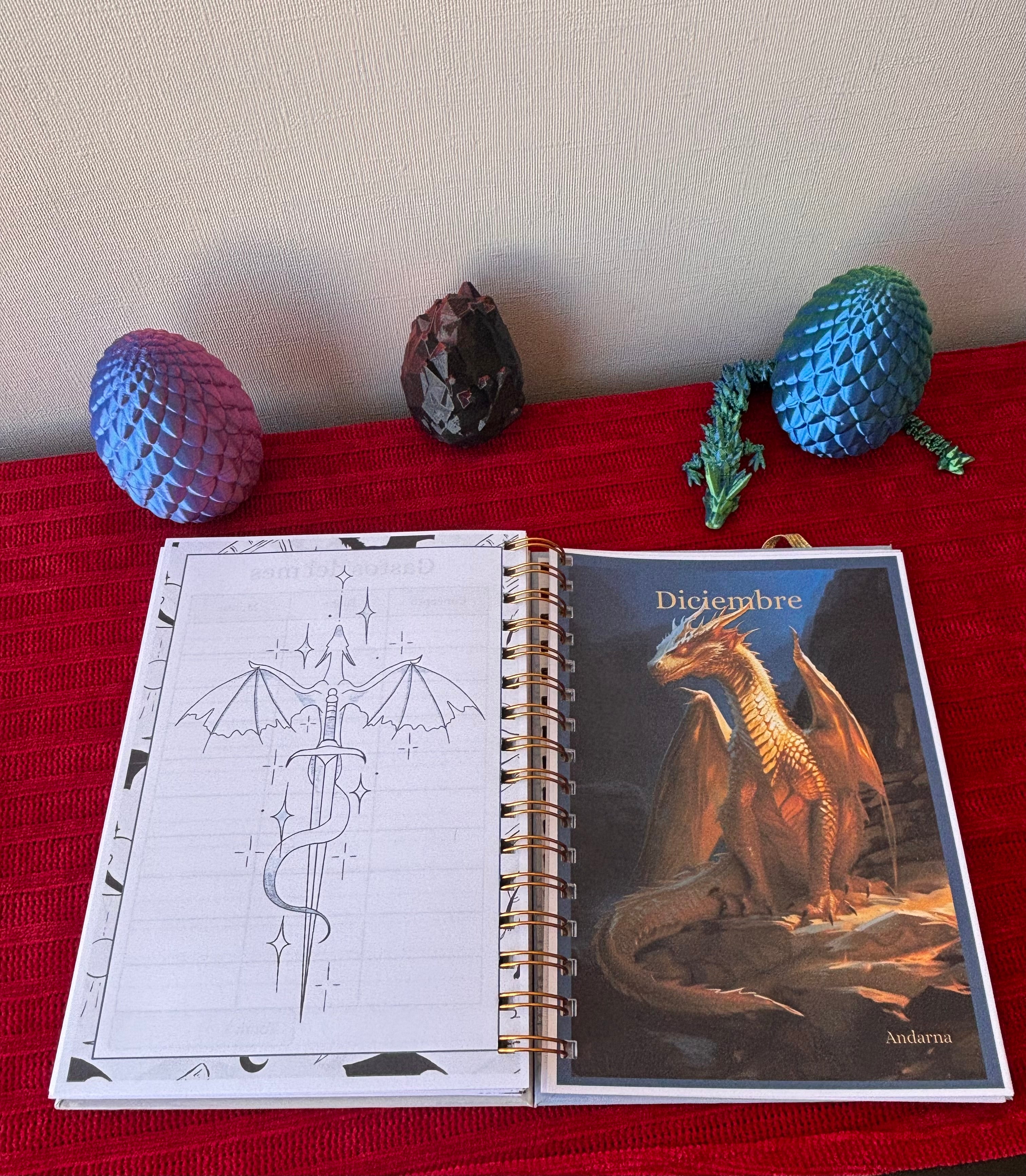 Agenda Dragones y Jinetes 2026