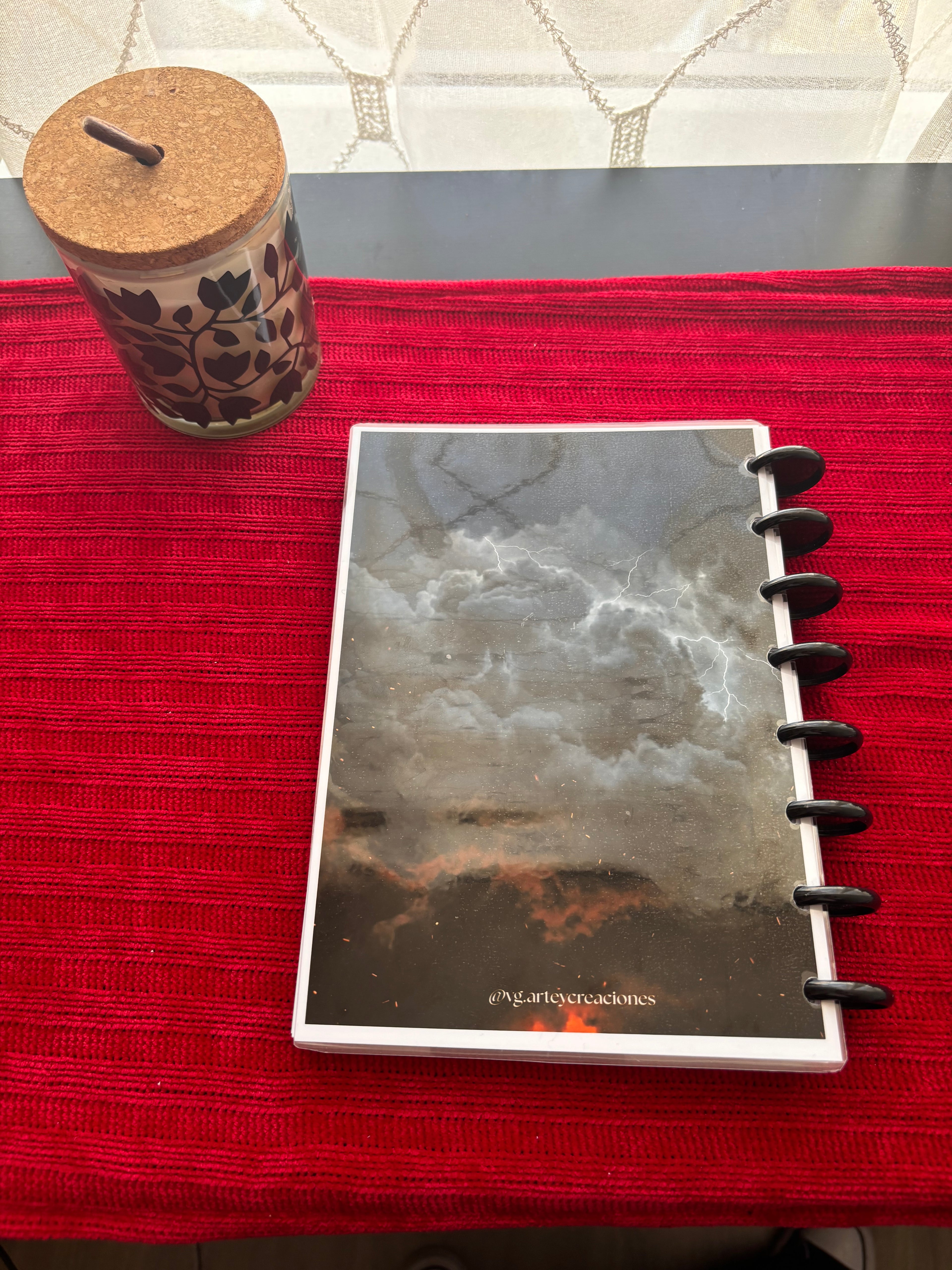 Cuaderno GOT con Discos
