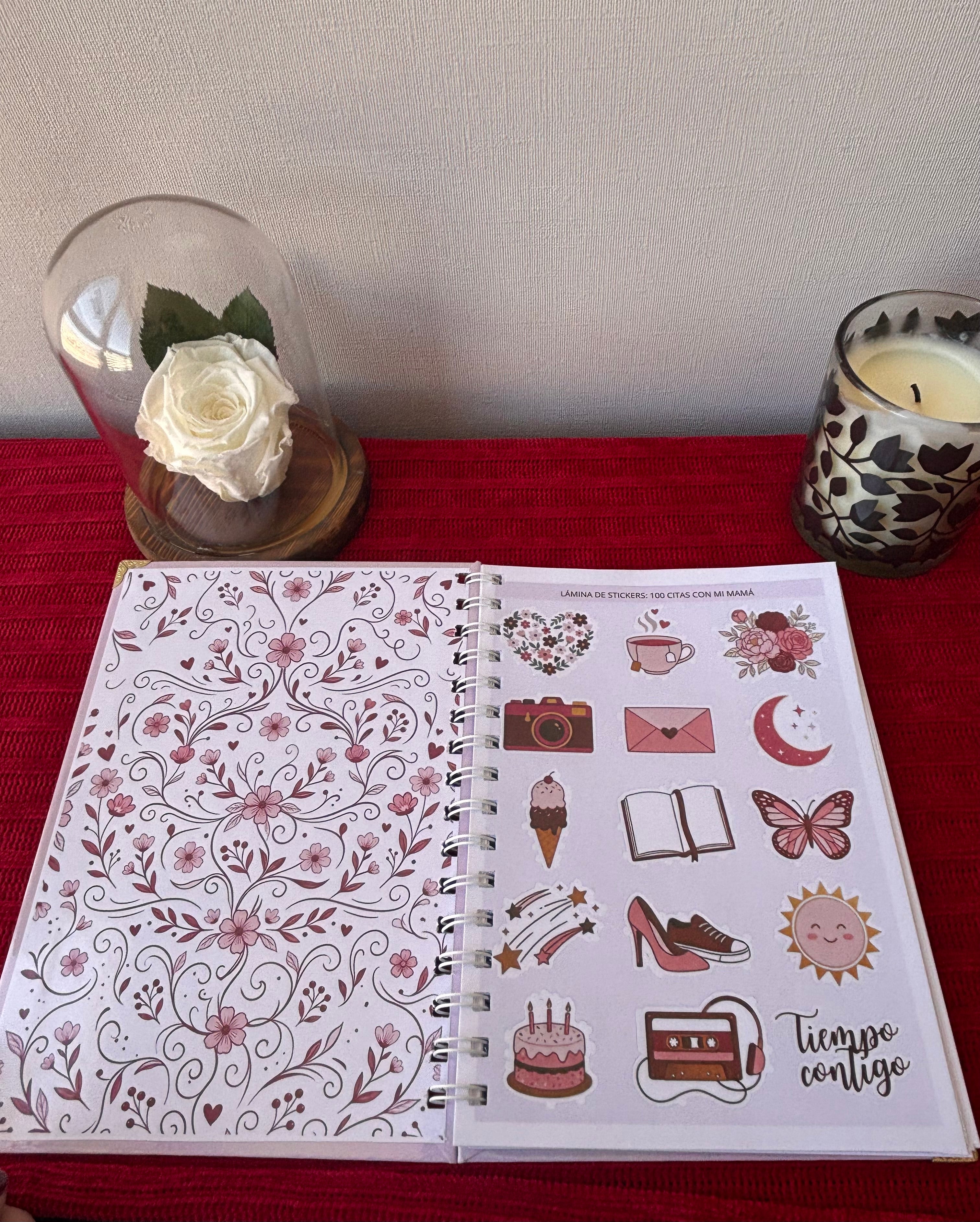 libro 100 citas con mi Mamá