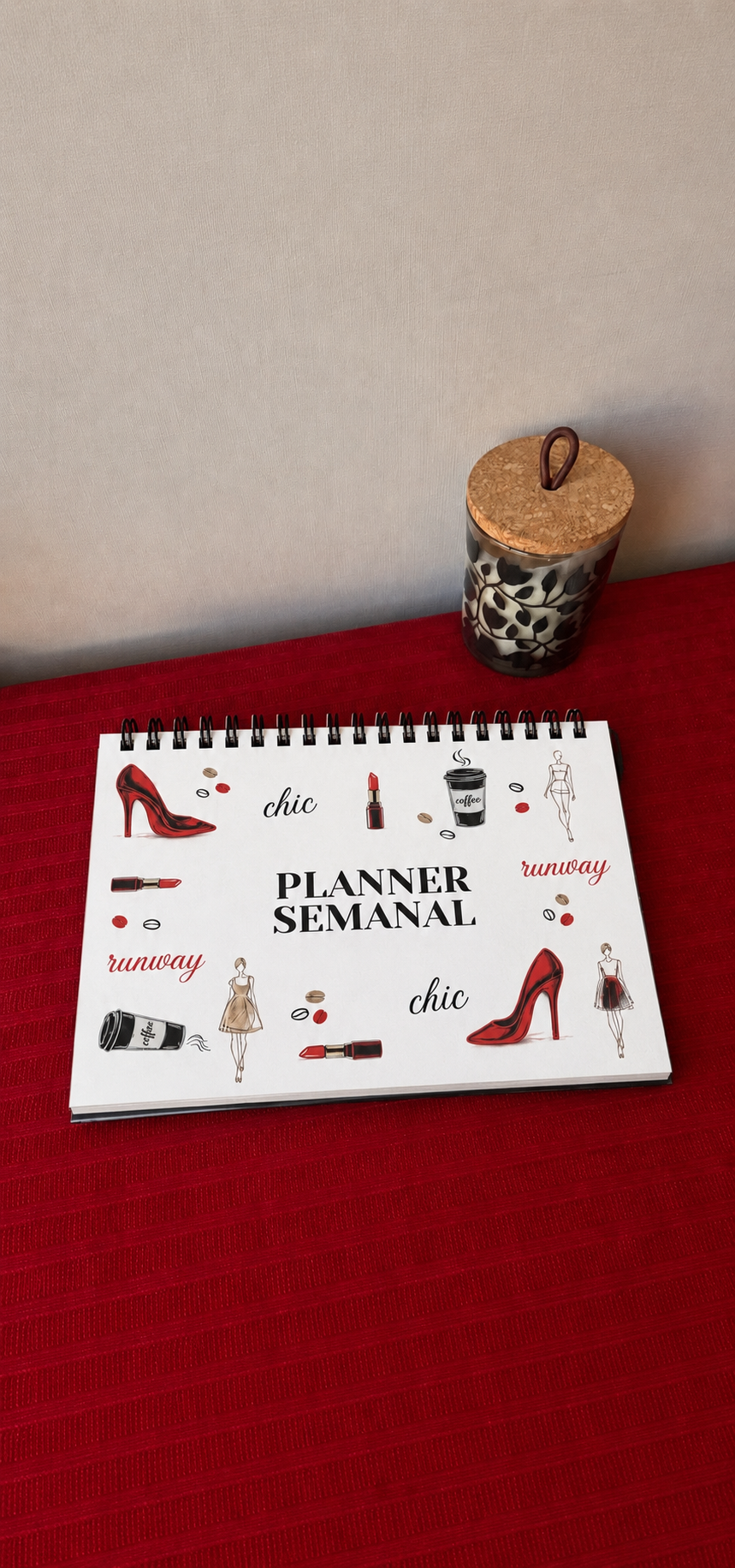 Planner semanal 2026 -2027