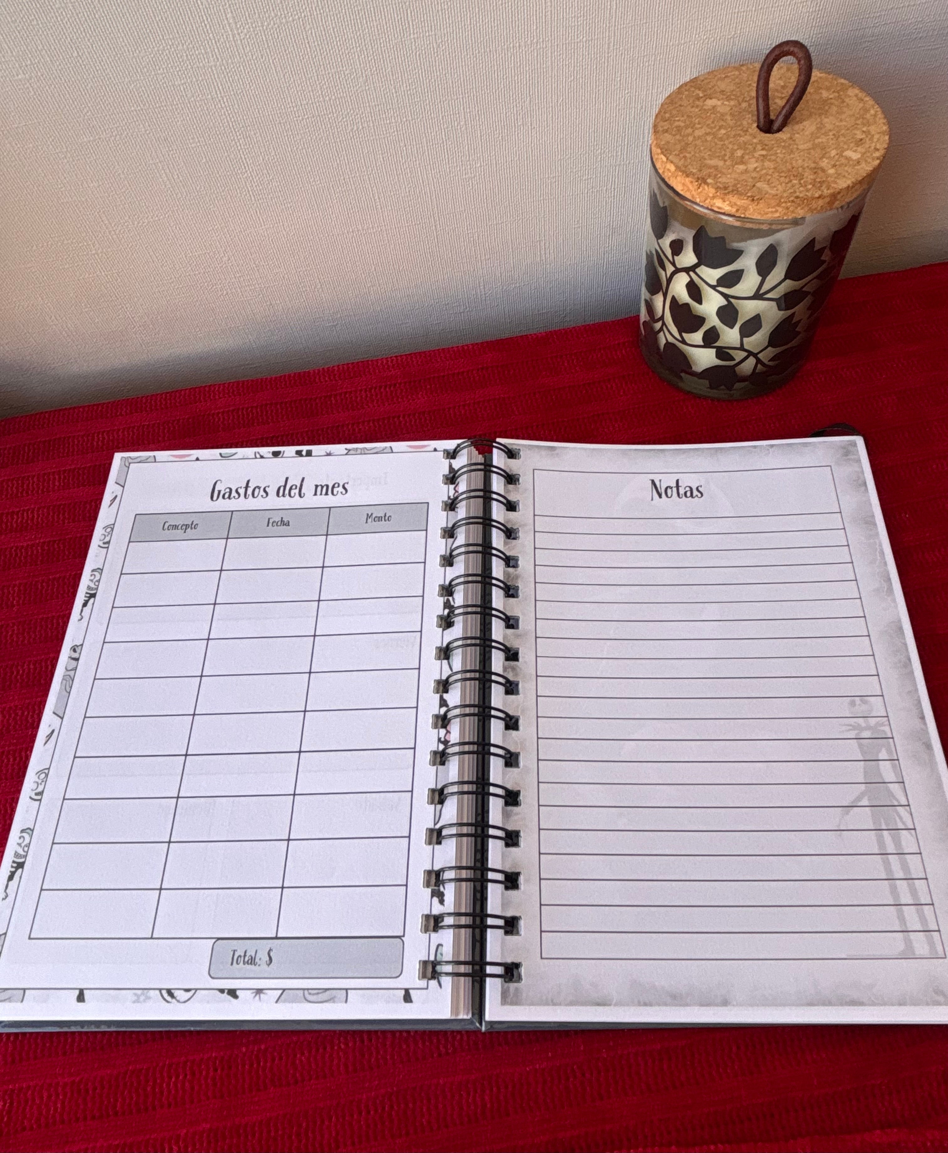 Agenda Jack 2026- 2027 (sin fechas)