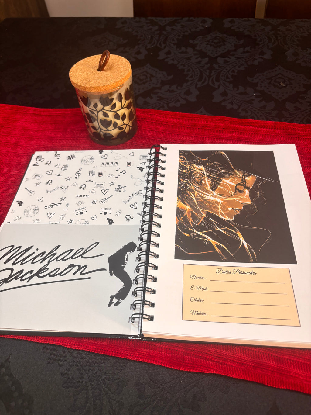 Cuaderno Legacy A6,  A5 y B5