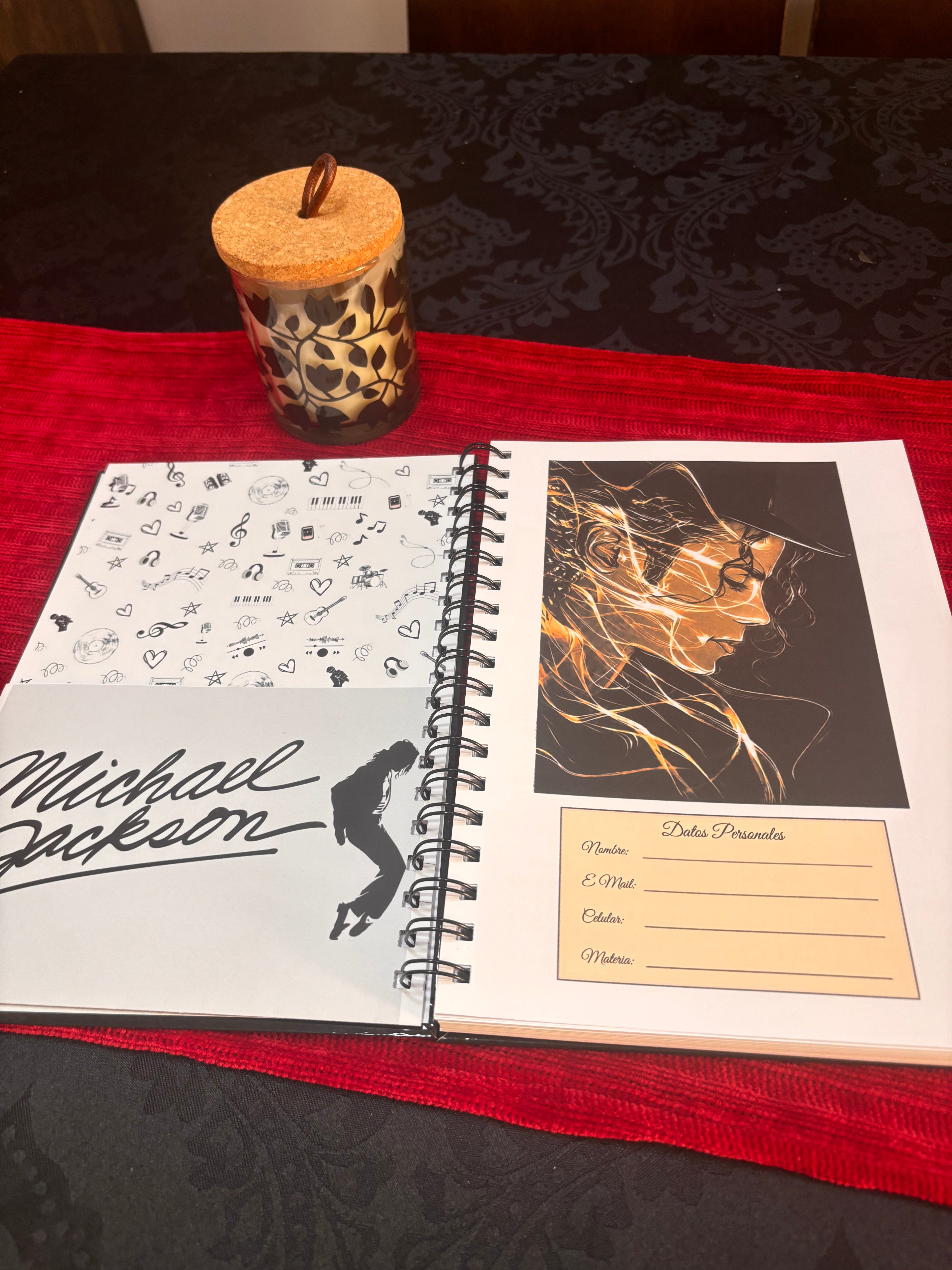 Cuaderno Legacy A6,  A5 y B5