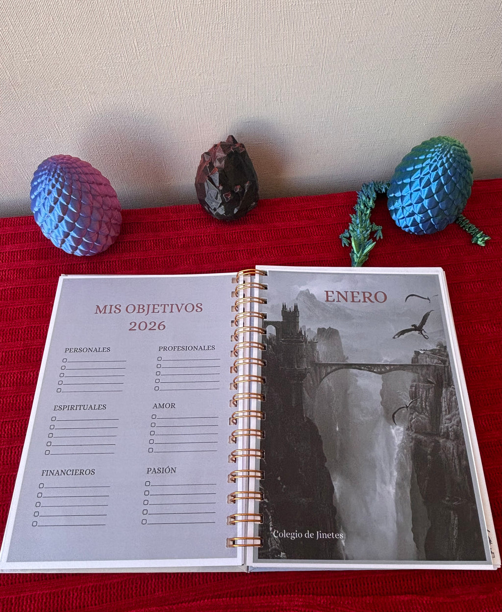 Agenda Dragones y Jinetes 2026