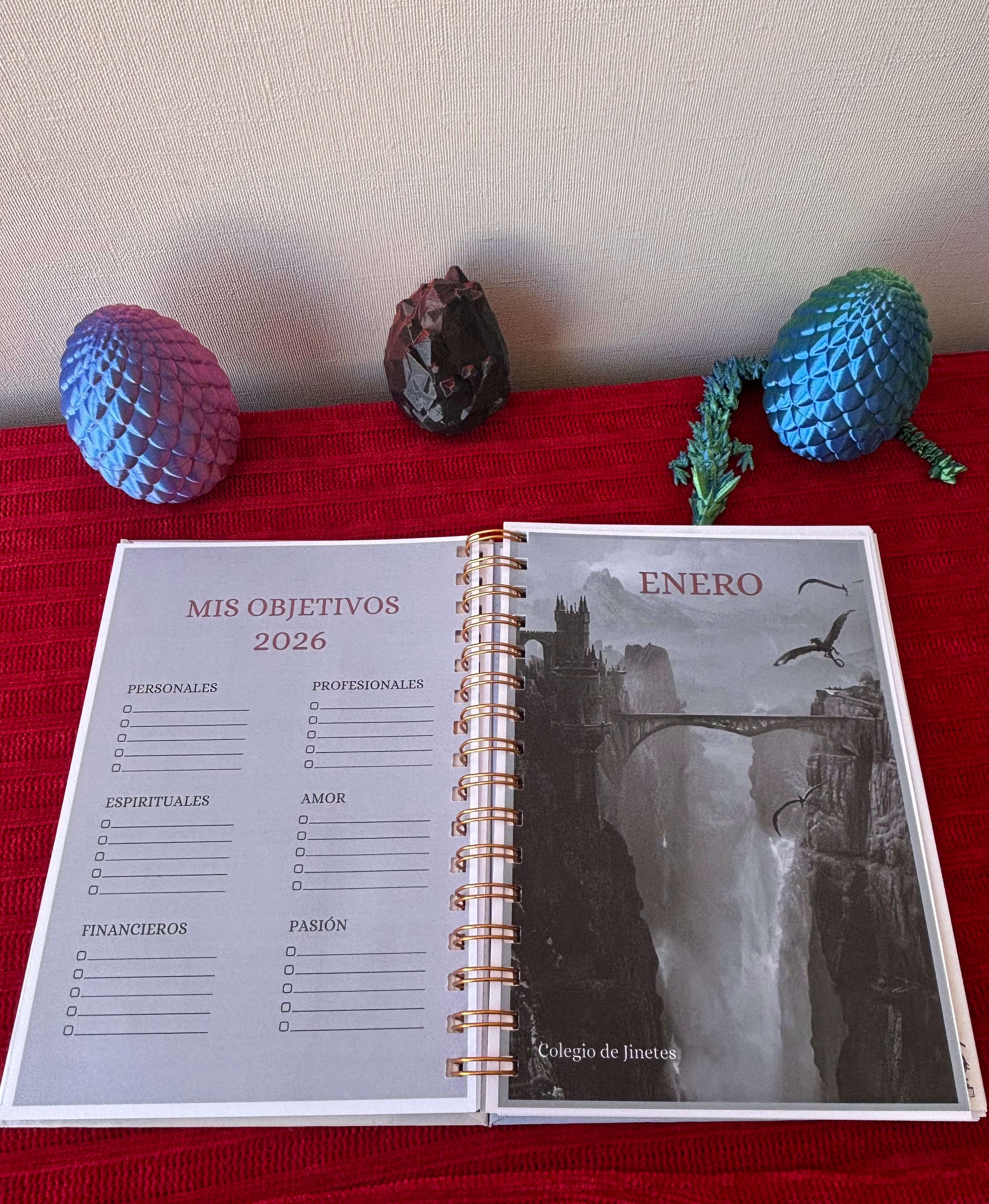 Agenda Dragones y Jinetes 2026