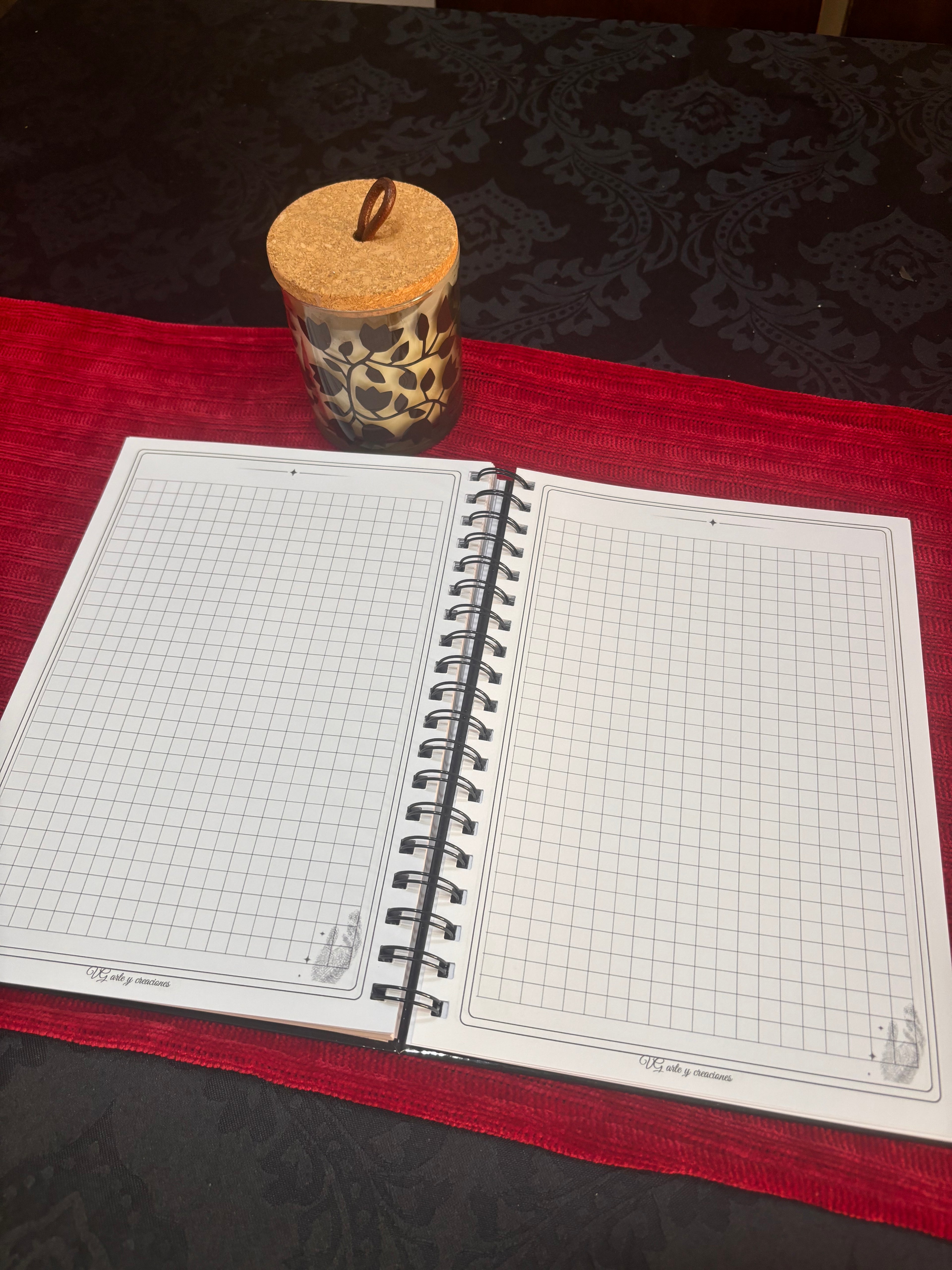 Cuaderno Legacy A6,  A5 y B5