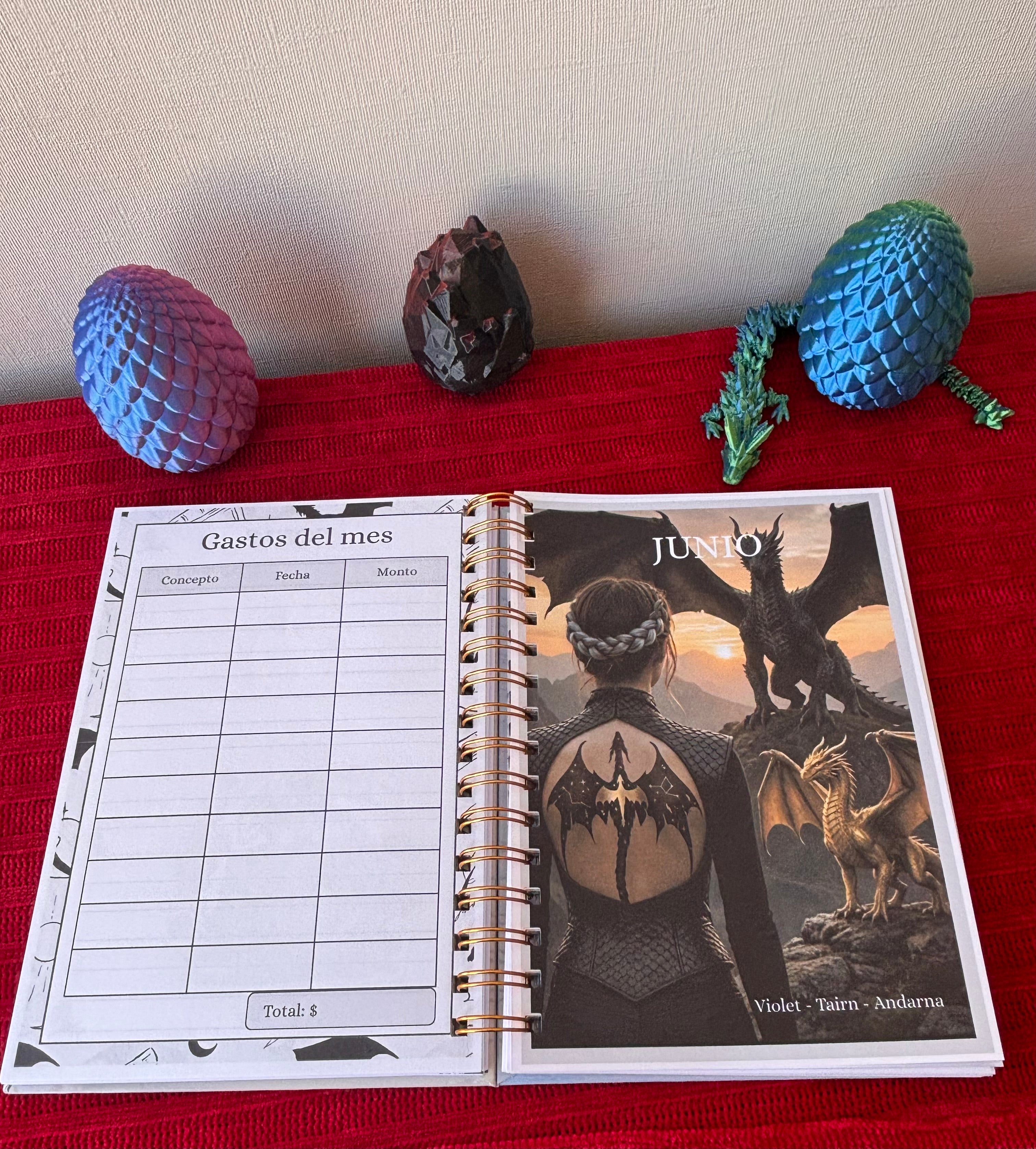 Agenda Dragones y Jinetes 2026