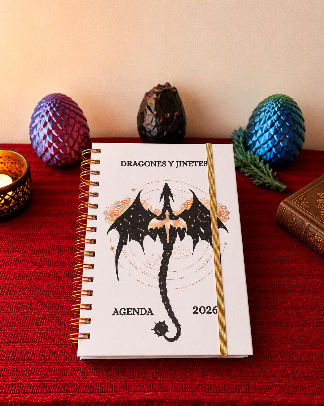 Agenda Dragones y Jinetes 2026