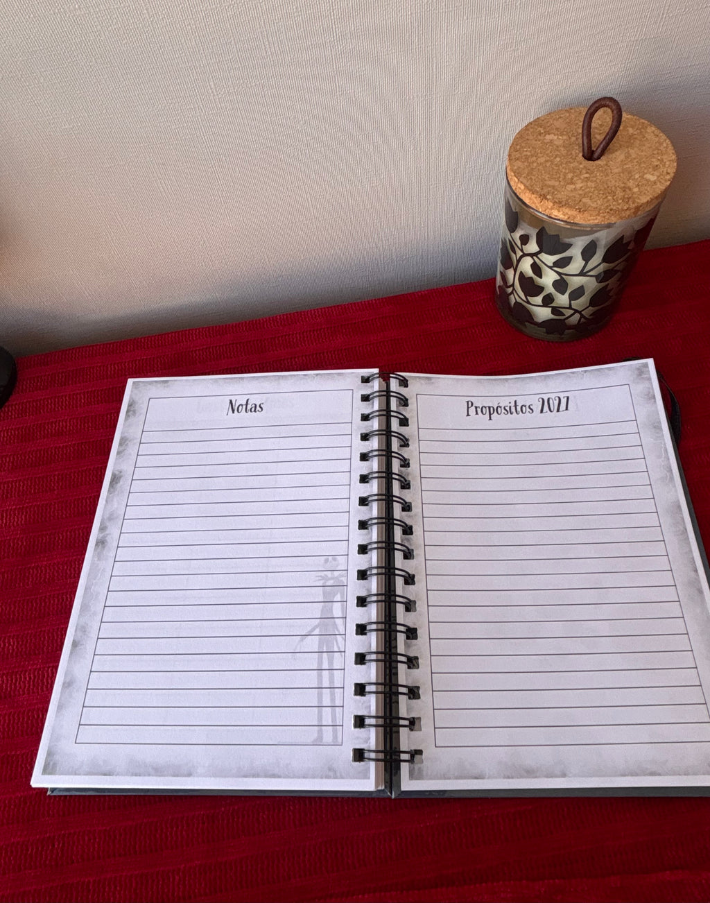 Agenda Jack 2026- 2027 (sin fechas)