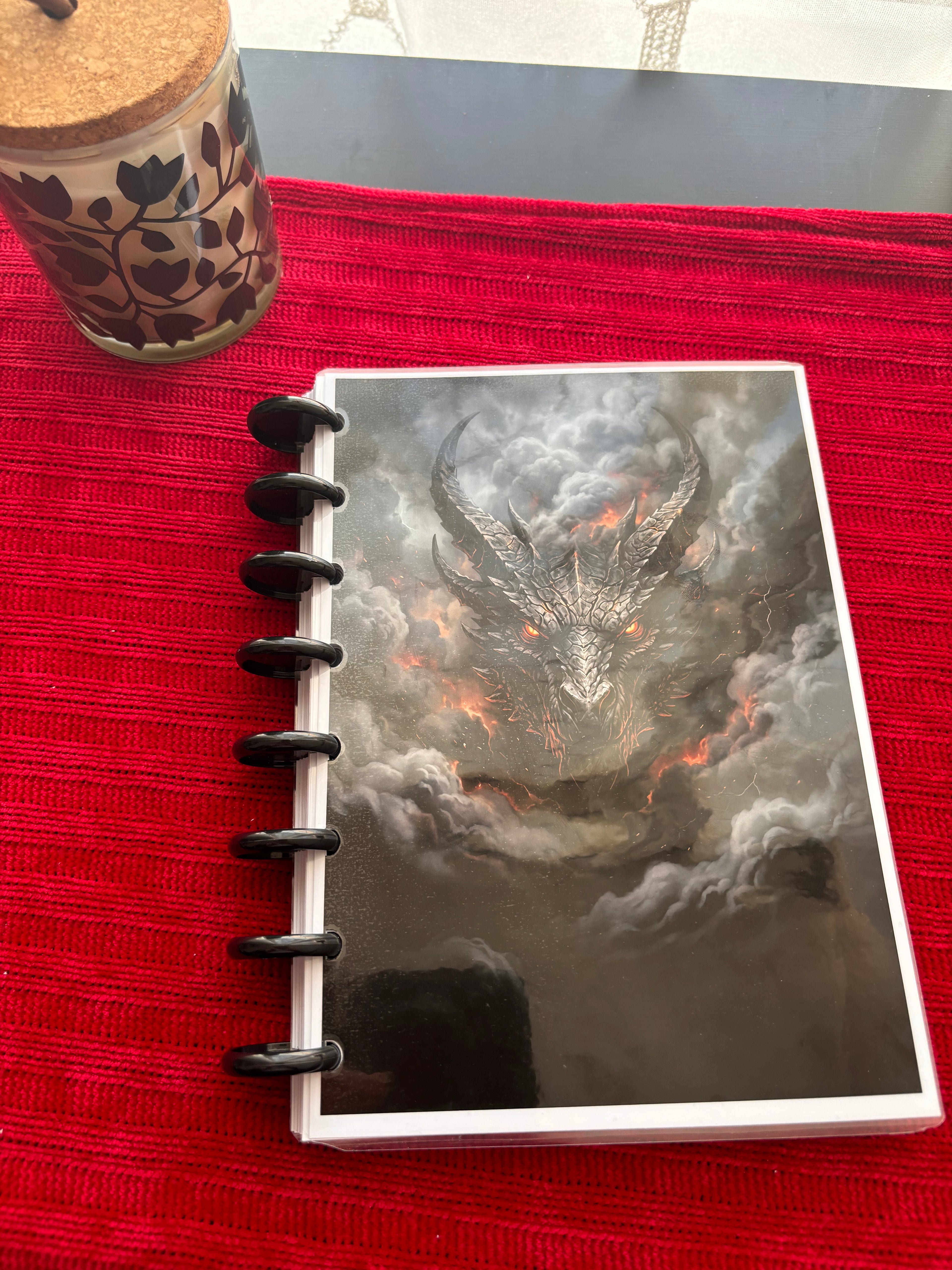 Cuaderno GOT con Discos