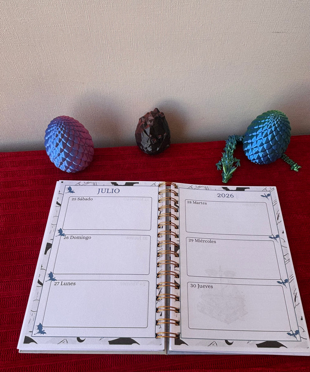 Agenda Dragones y Jinetes 2026