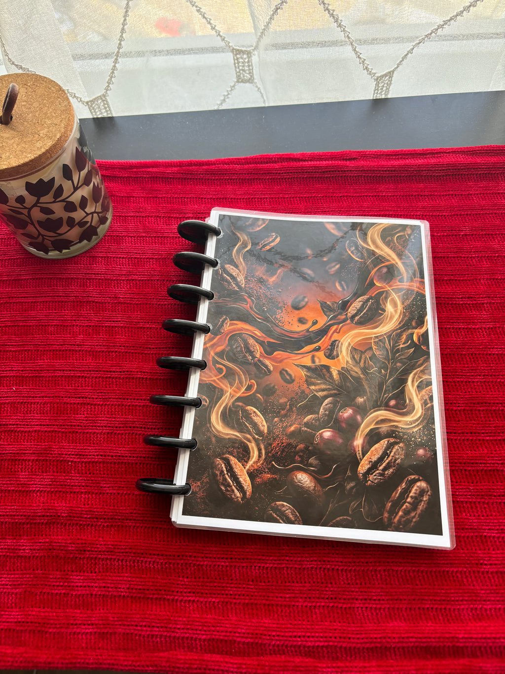 Cuaderno Coffee con Discos
