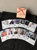 Pack Calendario mensual imantado - Personalizables