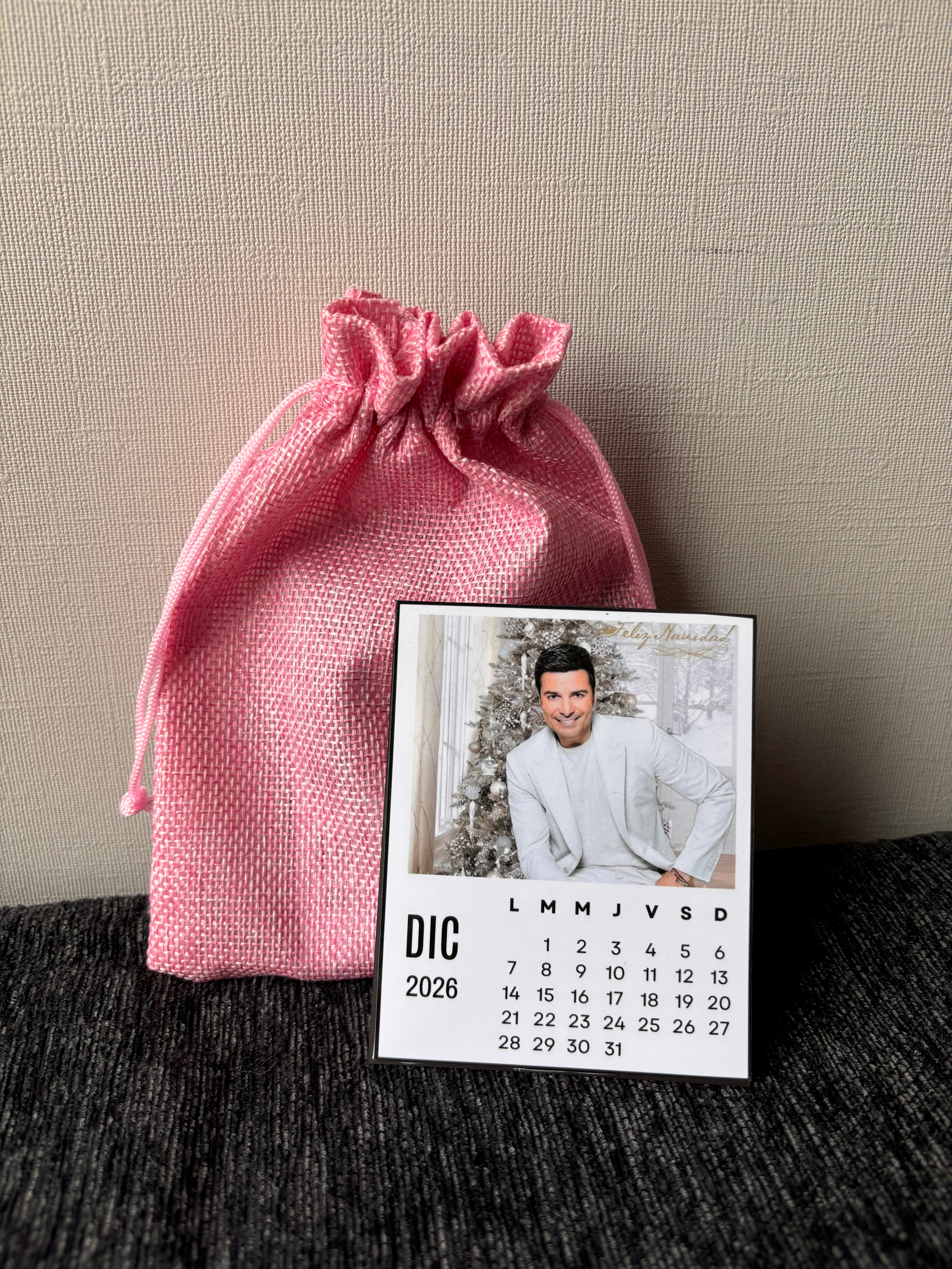 Pack Calendario mensual imantado - Personalizables