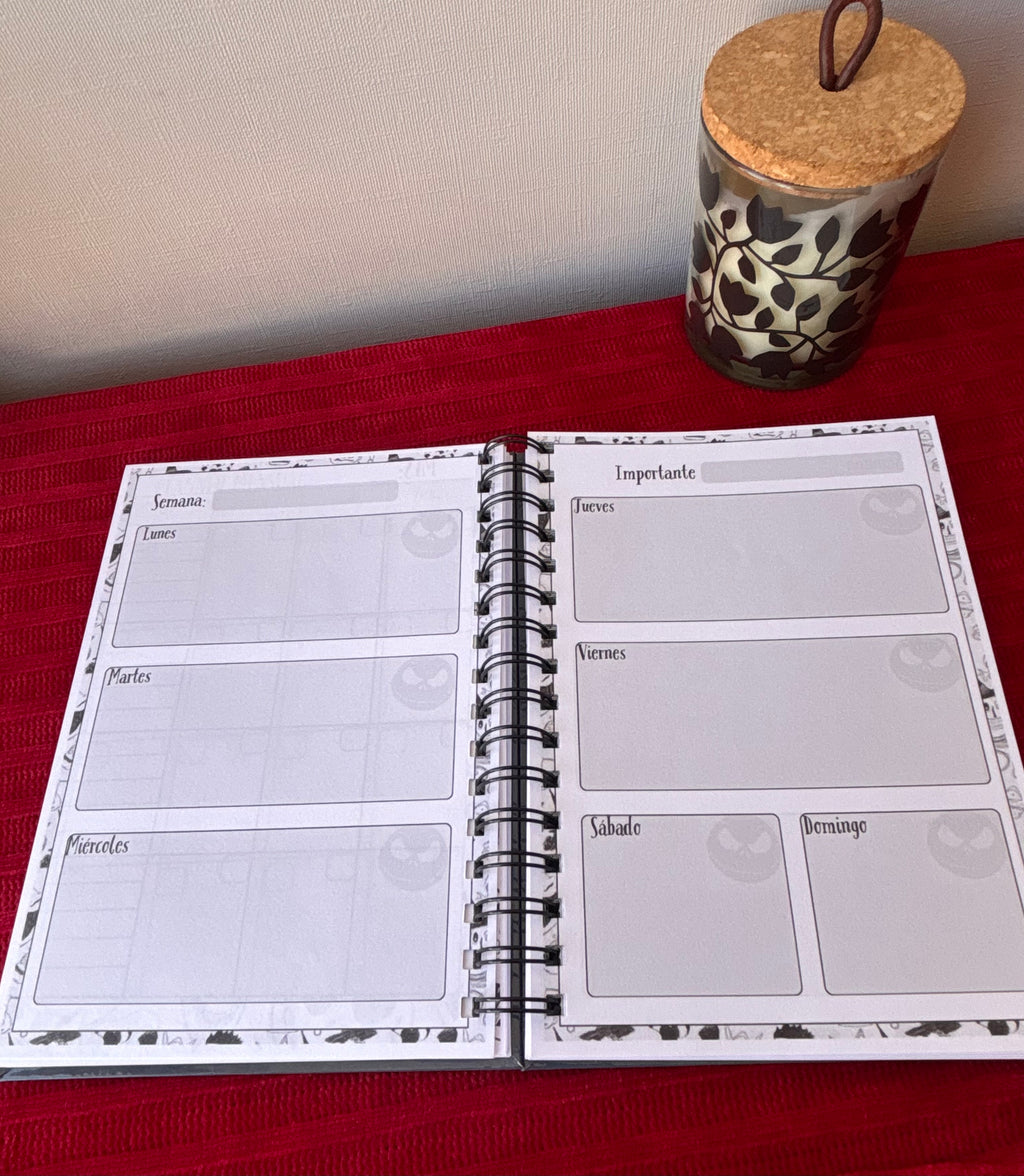 Agenda Jack 2026- 2027 (sin fechas)