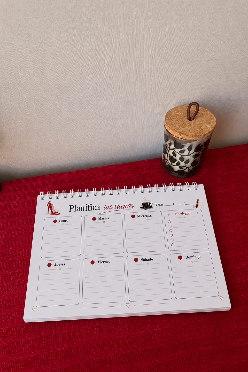 Planner semanal 2026 -2027