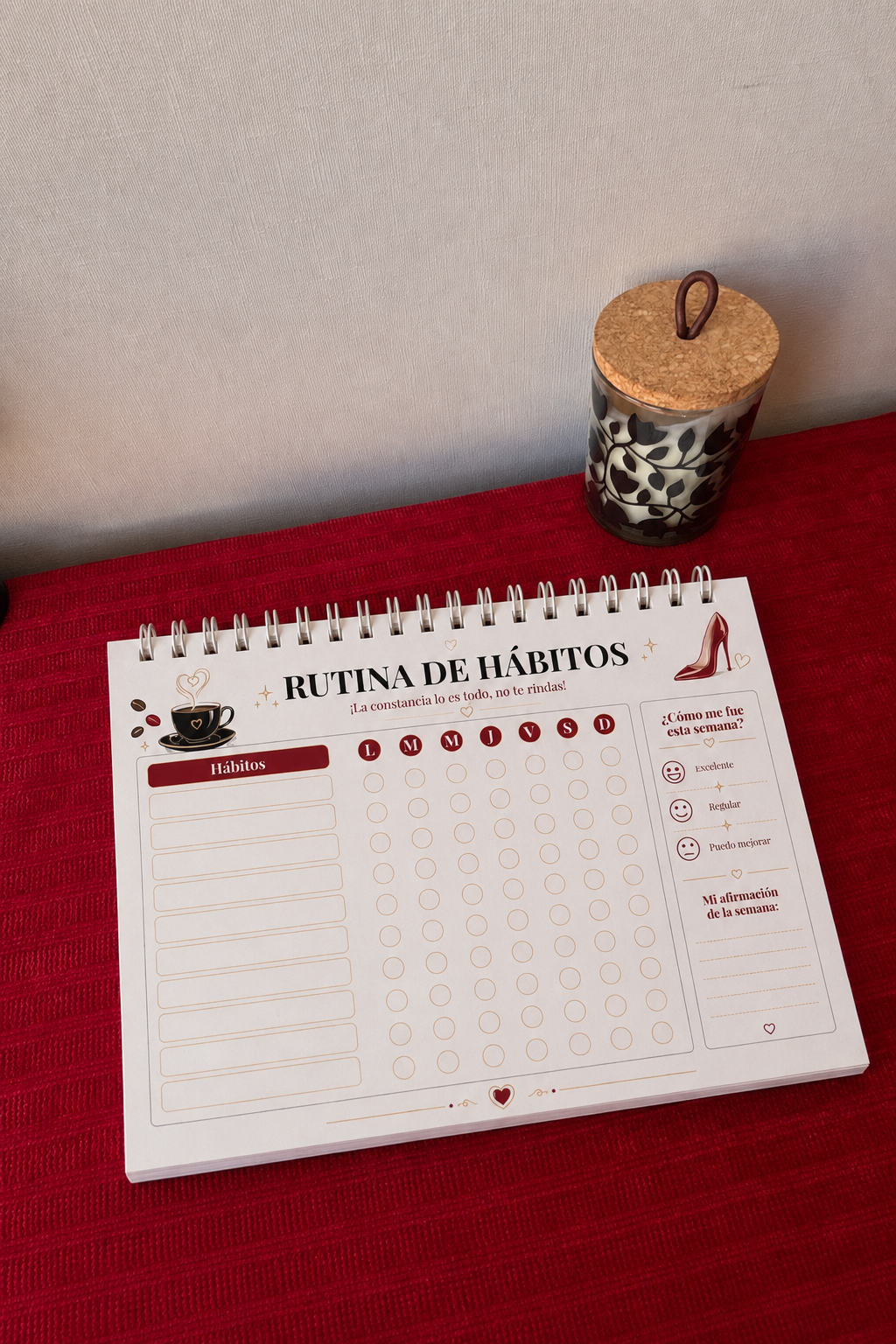 Planner semanal 2026 -2027