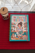 Libro recetario Cute